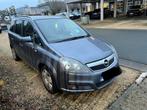 Opel zafira 1.6 benzine 2007 airco 7plaats, Auto's, Opel, Voorwielaandrijving, Zwart, 7 zetels, 5 deurs