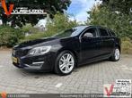 Volvo V60 2.4 D6 AWD Plug-In Hybrid Summum | Leder | Pano |, Auto's, Automaat, 48 g/km, Zwart, Break