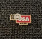 PIN - MONOPRIX - USA - 1992, Autres sujets/thèmes, Utilisé, Envoi, Insigne ou Pin's