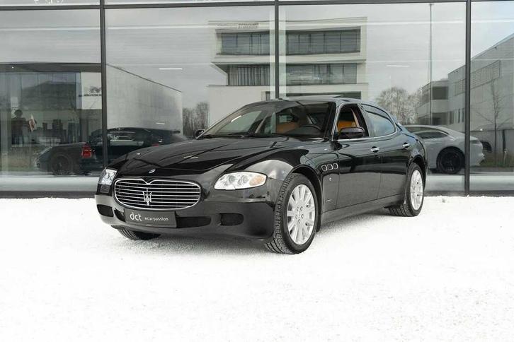 Maserati Quattroporte 4.2i V8 *First Owner* Sunroof, Auto's, Maserati, Bedrijf, Te koop, Quattroporte, ABS, Airconditioning, Boordcomputer