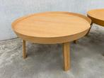 Table basse Muuto Around Coffee en bois de chêne, Maison & Meubles, Tables | Tables de salon, Moins de 50 cm, Enlèvement ou Envoi