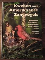 Kweken met Amerikaanse zangvogels, Livres, Animaux & Animaux domestiques, Comme neuf, Enlèvement ou Envoi, Rob van der hulst, Oiseaux