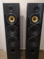 vloerstaande luidspreker, Audio, Tv en Foto, Luidsprekerboxen, Zo goed als nieuw, 60 tot 120 watt, Front, Rear of Stereo speakers