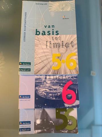 Wiskunde boeken van basis tot limiet 5 6 statistiek rekenen disponible aux enchères