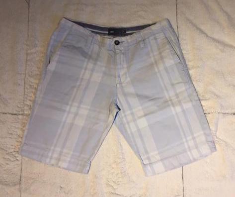Korte witte spijkerbroek van WE Fashion, Kleding | Heren, Broeken en Pantalons, Zo goed als nieuw, Maat 48/50 (M), Wit, Verzenden