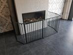 Veiligheidshek, Kinderen en Baby's, Traphekjes, Ophalen, Aluminium, Zo goed als nieuw, 115 cm of meer