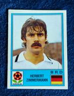 Panini sticker voetbal ' Euro 1980 - H. Zimmermann '  #51, Enlèvement ou Envoi, Neuf, Autocollant