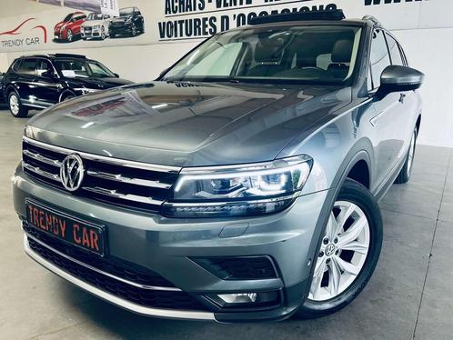 Volkswagen Tiguan Allspace 1.5 TSI Highline DSG+NAVI+PANO+CA, Auto's, Volkswagen, Bedrijf, Te koop, Tiguan, 360° camera, ABS, Achteruitrijcamera