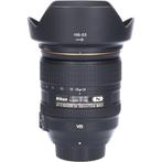 Nikon AF-S 24-120mm F/4.0G ED VR + HB-53 (zonnekap) + Soft l, Ophalen, Zo goed als nieuw, Telelens, Zoom