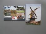Ansichtkaarten Oisterwijk Nederland Molen en De Paddestoel, Verzamelen, Postkaarten | Nederland, Ongelopen, Noord-Brabant, Verzenden