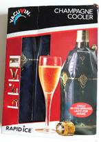 Vacuvin : Rapid Ice - Champagne cooler - NIEUW, Nieuw, Overige typen, Ophalen of Verzenden