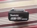 Batterie Makita 18V, Doe-het-zelf en Bouw, Ophalen of Verzenden, Zo goed als nieuw