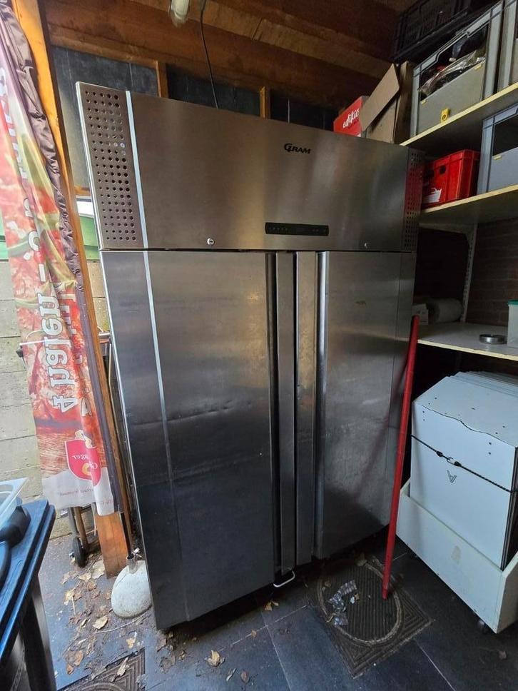 Dieptekoeling Gram Plus M 1400 CXG T 10S, Elektronische apparatuur, Koelkasten en IJskasten, Gebruikt, Ophalen