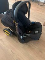 Doona plus compleet set! Isofix zonnewering regenhoes tasje, Ophalen, Zo goed als nieuw
