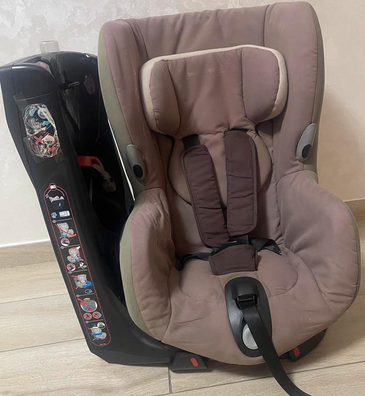 Maxi Cosi Axiss autostoel 9-18 kg, Kinderen en Baby's, Autostoeltjes, Zo goed als nieuw, Maxi-Cosi, 9 t/m 18 kg, Autogordel, Afneembare rugleuning