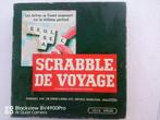 jeux de scrable voyage, Drie of vier spelers, Ophalen of Verzenden, Gebruikt