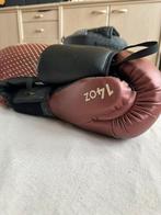 Bokshandschoenen van 14 oz + berenpoten, Ophalen, Zo goed als nieuw