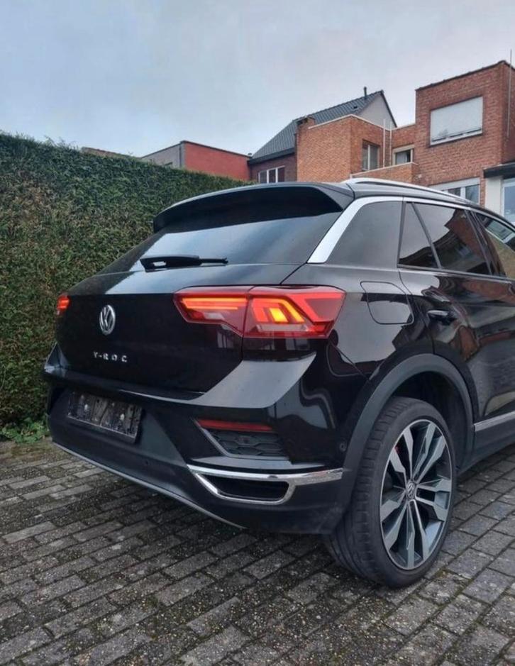 Volkswagen T-Roc, Auto's, Volkswagen, Particulier, T-Roc, ABS, Achteruitrijcamera, Adaptieve lichten, Adaptive Cruise Control