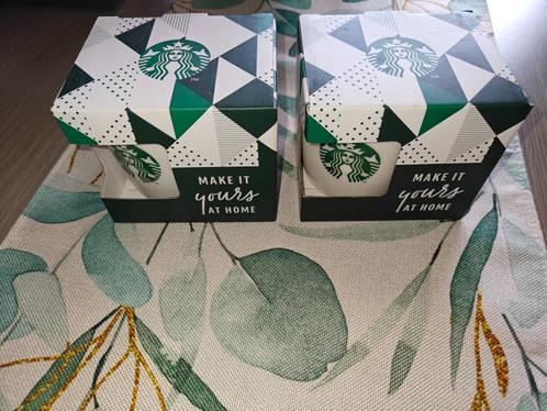 2x mok Starbucks - nieuw in verpakking, Maison & Meubles, Cuisine | Vaisselle, Neuf, Tasse(s) et/ou soucoupe(s), Autres styles