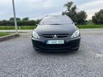 Peugeot 307SW 1.6 benzine, 85.000 km, airco, Auto's, 1580 cc, Zwart, Bedrijf, 80 kW