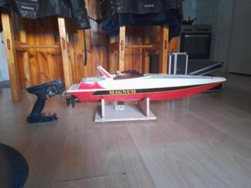 Pracht snelle vintage Robbe magnum RTR, Hobby en Vrije tijd, Modelbouw | Boten en Schepen, Ophalen, Zo goed als nieuw, Groter dan 1:32