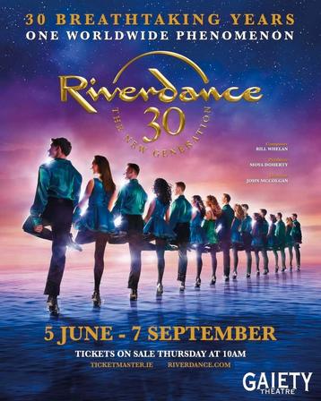 Tickets voor Riverdance op 2 november om 20.00 uur in Wex  beschikbaar voor biedingen