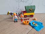 Playmobil pony setje met kar compleet, Kinderen en Baby's, Speelgoed | Playmobil, Ophalen of Verzenden, Zo goed als nieuw