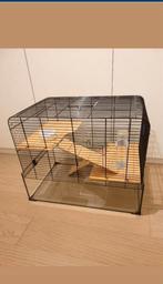 Knaagdieren kooi, Dieren en Toebehoren, Ophalen, Zo goed als nieuw, Kooi, Hamster