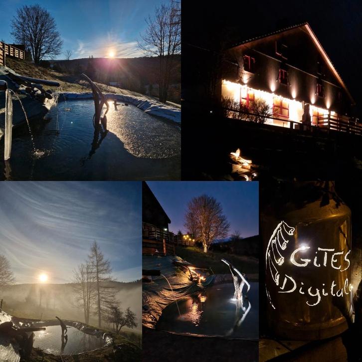 Landgoed te koop in Haut Vosges-Grand Valtin, Immo, Huizen en Appartementen te koop, 1500 m² of meer, Woning met bedrijfsruimte