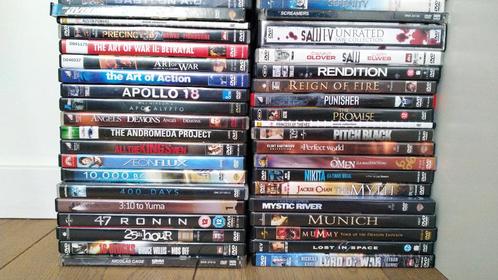 Films voor 0,50 euro (DVD) of 1 euro (Blu-ray/DVD), Cd's en Dvd's, Dvd's | Overige Dvd's, Gebruikt, Alle leeftijden, Ophalen of Verzenden