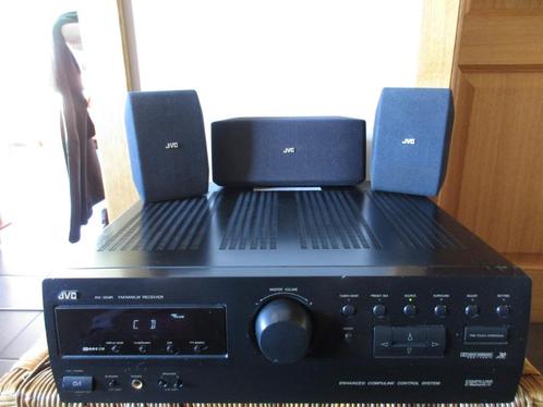 JVC RX-554R stereo-ontvanger, Audio, Tv en Foto, Stereoketens, JVC, Ophalen of Verzenden