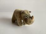 Vintage Steiff neushoorntje “Nosy” met knop, Antiek en Kunst, Ophalen of Verzenden