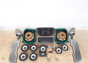 Audio Set Luidsprekers Versterker Bowers & Wilkins BMW 7 G11 beschikbaar voor biedingen