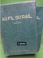 „Over the Rail” Box Volume 1 (17 nummers) 1946 IMPEC, Ophalen of Verzenden, Gelezen, Fernand Lebbe, Trein