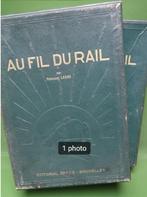 Coffret "Au fil du rail" Volume 1 (17 fascicules) 1946 IMPEC, Enlèvement ou Envoi, Utilisé, Fernand Lebbe, Train