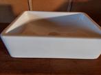 Vasque à poser, blanche, en céramique NEUVE, Bricolage & Construction, Sanitaire, Enlèvement, Neuf, Lavabo