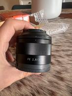 Sony FE 35mm F/2.8 ZEISS Sonnar T* perfecte staat, Audio, Tv en Foto, Foto | Lenzen en Objectieven, Ophalen, Zo goed als nieuw