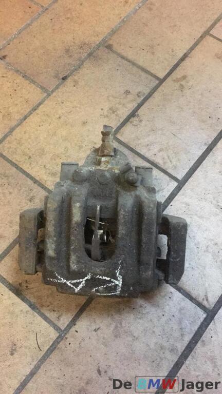 Remklauw rechtsachter BMW 5 6 7 serie E6X 34216753680, Auto-onderdelen, Remmen en Aandrijving, BMW, Gebruikt, Ophalen of Verzenden