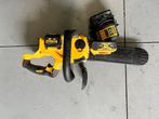 Dewalt kettingzaag, Doe-het-zelf en Bouw, Ophalen, Zo goed als nieuw, Kettingzaag