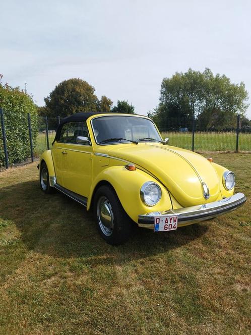 Volkswagen coccinelle cox kever cabriolet, Auto's, Volkswagen, Particulier, Beetle (Kever), Benzine, Cabriolet, Handgeschakeld