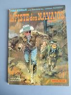 Blueberry La piste des Navajos 1972 Charlier Giraux, Eén stripboek, Ophalen of Verzenden, Gelezen