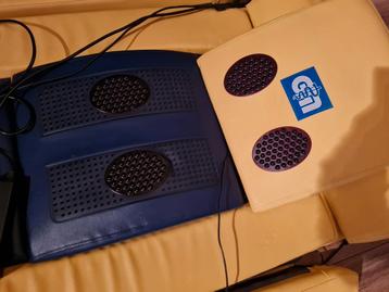 Luxe massage matras infrarood, Enlèvement ou Envoi, Comme neuf