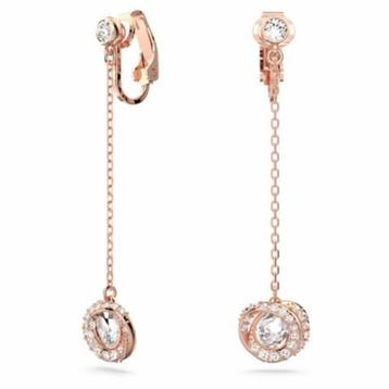 swarovski Generation clip oorbellen Wit, Roségoudkleurige beschikbaar voor biedingen