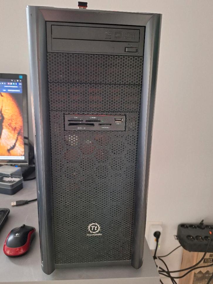 Pc desktop, Computers en Software, Desktop Pc's, Gebruikt, 2 tot 3 Ghz, SSD, Met videokaart, Gaming, Ophalen