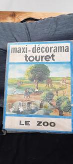 Décalcomanie : Maxi Decorama Touret : Le ZOO, Collections, Comme neuf, Décalcomanie, Enlèvement ou Envoi