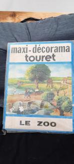 Sticker: Maxi Decorama Touret: De dierentuin, Décalcomanie, Ophalen of Verzenden, Zo goed als nieuw