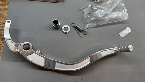 Rempedaal achterrem CNC gefreesd Dax, Motoren, Onderdelen | Honda, Gebruikt, Ophalen of Verzenden