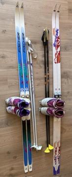 Langlaufsets (Man en vrouw), Ski de fond, 180 cm ou plus, Enlèvement, Utilisé