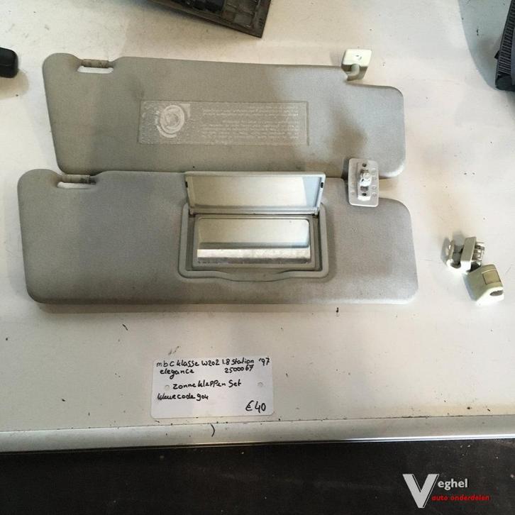 Mercedes C klasse W202 1.8 sw 1997 wagennr 2500067   Zonnekl, Auto-onderdelen, Interieur en Bekleding, Gebruikt, Ophalen of Verzenden