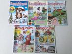 Amigurumi tijdschriften 5 stuks, Hobby & Loisirs créatifs, Tricot & Crochet, Crochet, Utilisé, Enlèvement ou Envoi, Patron ou Livre